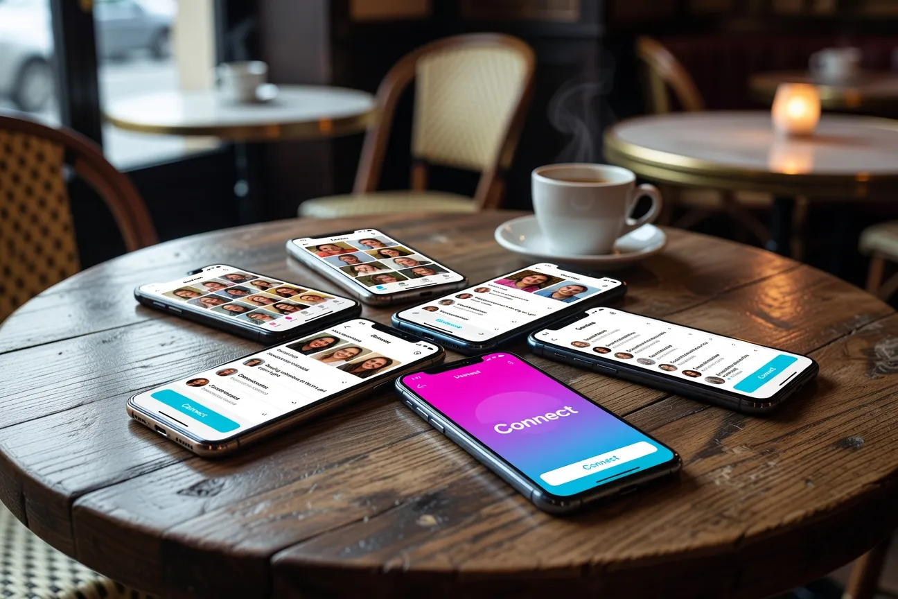 Top 12 meilleures applications de rencontre 2026 en France
